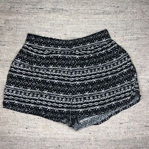 PacSun Tribal Woven Shorts